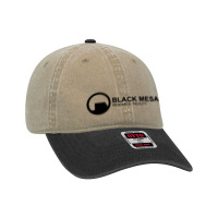 Black Mesa Research Facility Dyed Cap | Artistshot