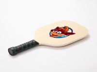 Ctr - Fuzzy Crusader Pickleball Paddle | Artistshot