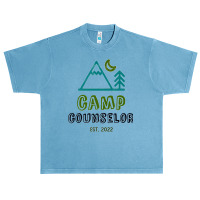 Camp Counselor 2022 Summer Teacher Instructor Coach Crew Premium Urban Heavy T-shirt | Artistshot