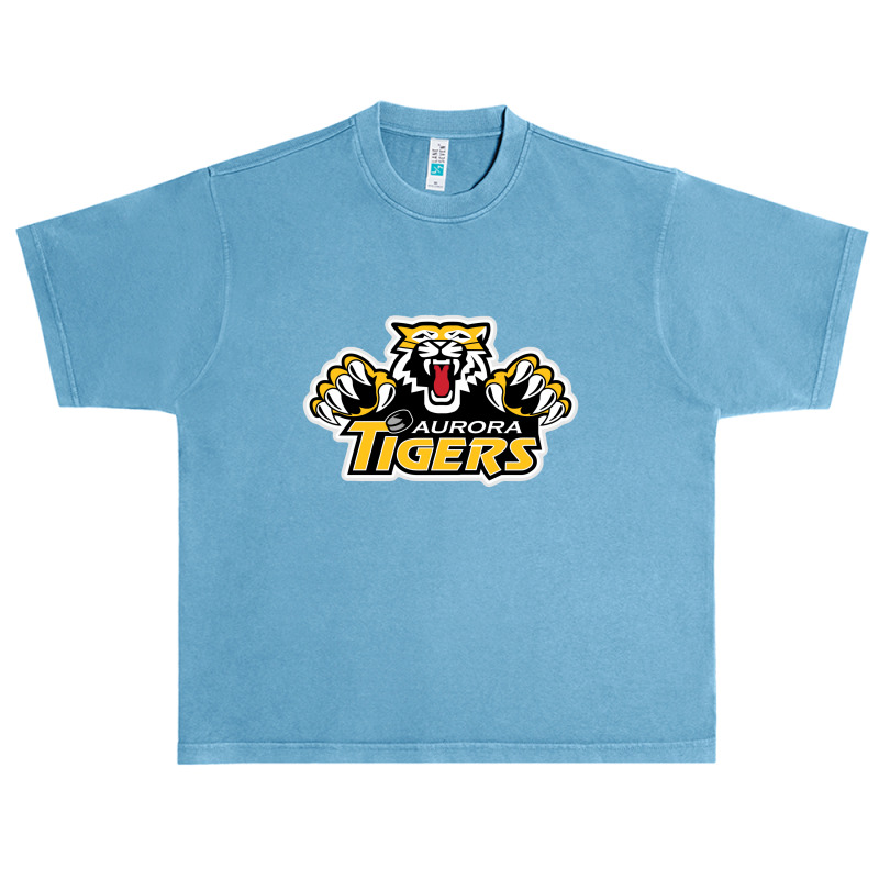 Aurora Tigers Urban Heavy T-shirt | Artistshot