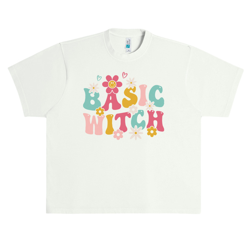 Witch Halloween T  Shirt Basic Witch Retro T  Shirt Urban Heavy T-shirt by leotardrob | Artistshot