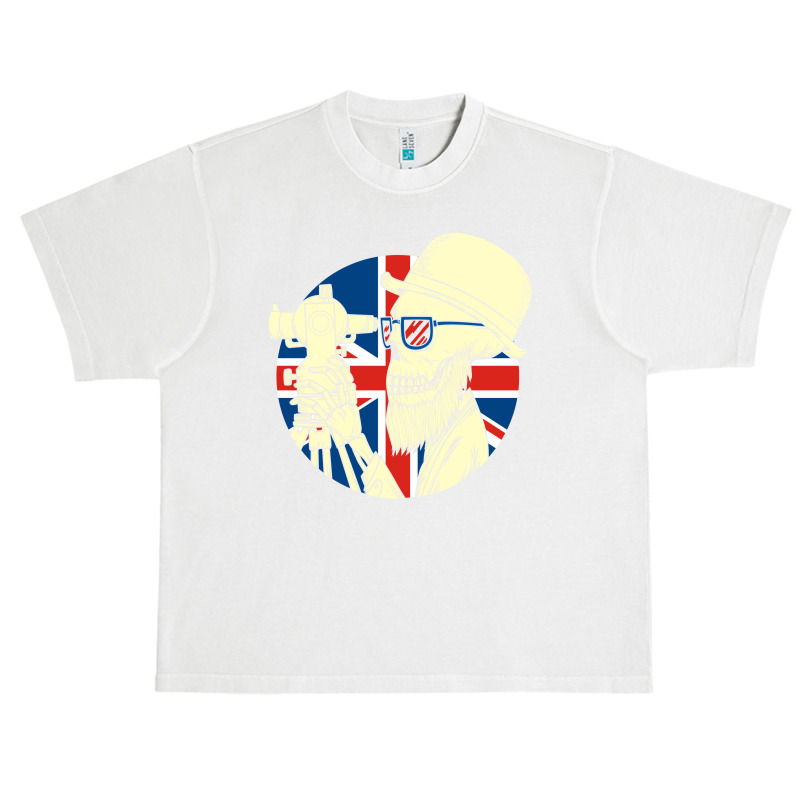 British Surveyor Urban Heavy T-shirt by azmth | Artistshot