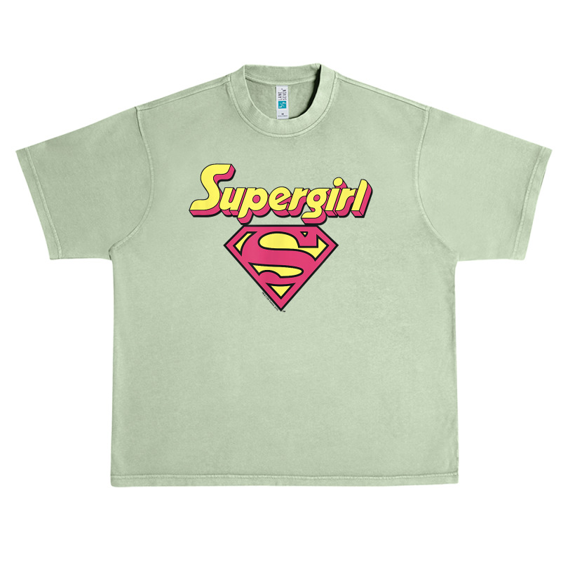 Supergirl I'm A Supergirl T Shirt Urban Heavy T-shirt | Artistshot