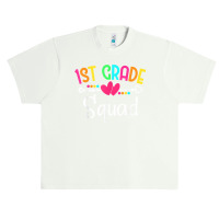 Team 1st First Grade Squad Teacher Student Back To School T Shirt Urban Heavy T-shirt | Artistshot