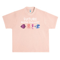 Future Marine Biologist Ocean Life Enthusiast Sea Lover Urban Heavy T-shirt | Artistshot