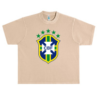 Brazil Urban Heavy T-shirt | Artistshot