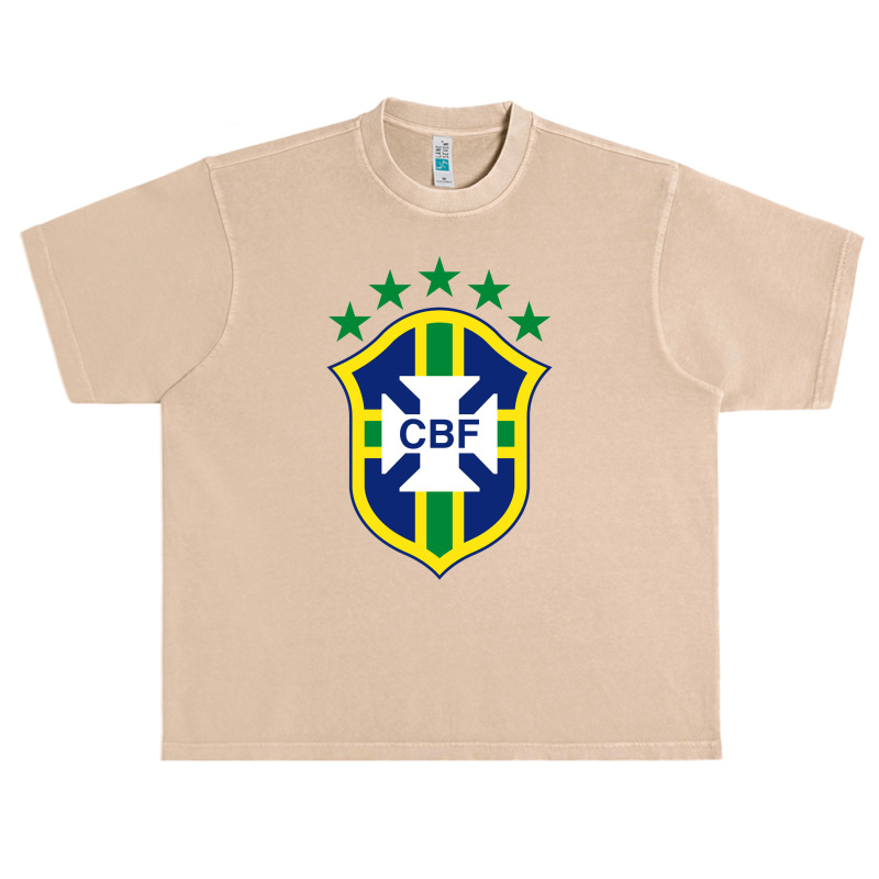 Brazil Urban Heavy T-shirt | Artistshot