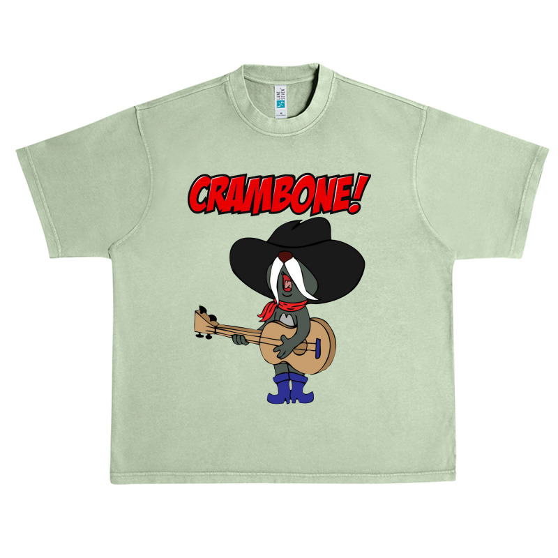 Uncle Pecos Crambone Vintage Urban Heavy T-shirt | Artistshot