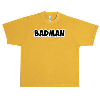 Badman Vegeta (back) Urban Heavy T-shirt | Artistshot