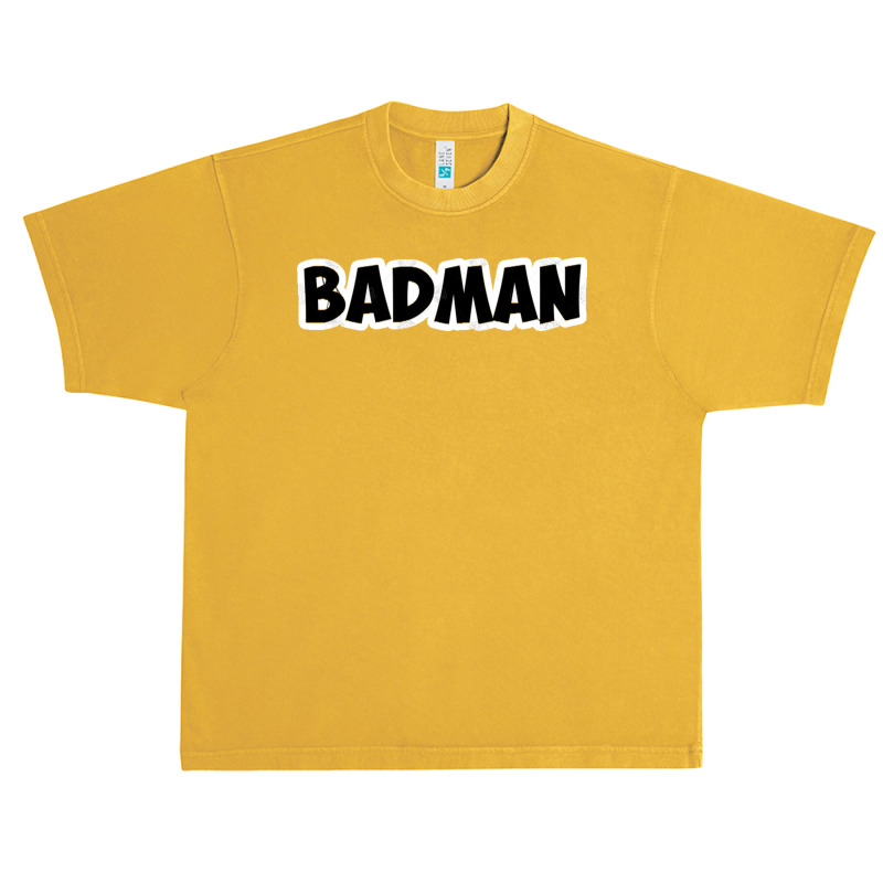 Badman Vegeta (back) Urban Heavy T-shirt by MichaelAkins | Artistshot