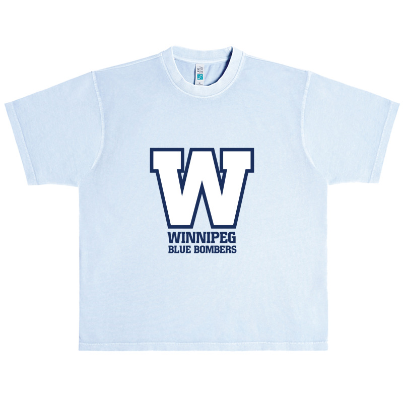 Winnipeg Blue Bombers Urban Heavy T-shirt | Artistshot