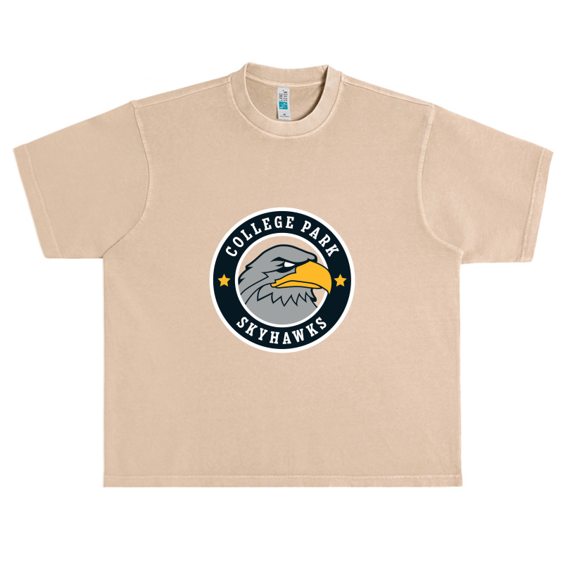 College Park Skyhawks Urban Heavy T-shirt | Artistshot