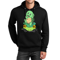 Turtle T  Shirt Turtle's Froggy Friend T  Shirt Unisex Hoodie | Artistshot