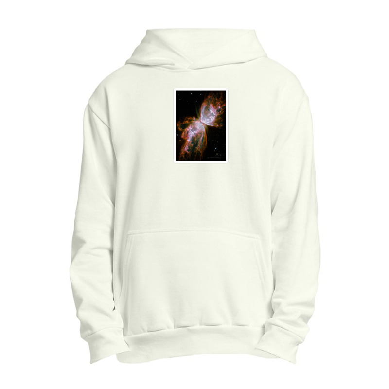 International Space Station And The Universe 42512049 Urban Pullover Hoodie by hasbyart | Artistshot