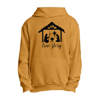 True Story Nativity, Christmas Nativity,   Holy Night, Christ Urban Pullover Hoodie | Artistshot