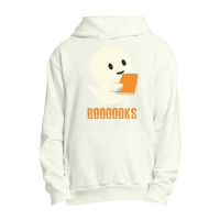 Halloween Booooks T  Shirt Booooks. Funny Books Reader Halloween Costu Urban Pullover Hoodie | Artistshot