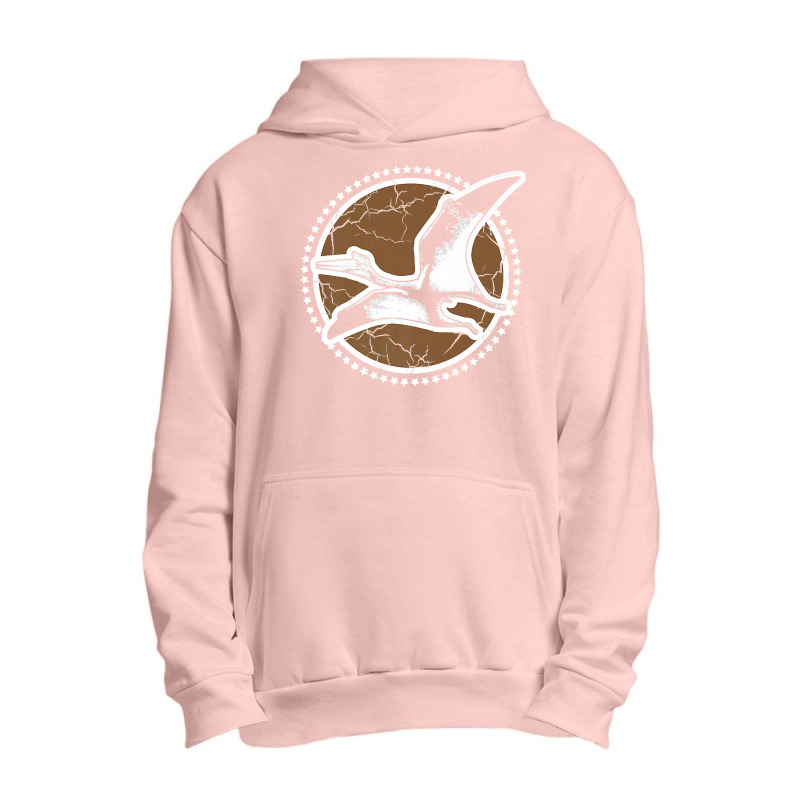 Dinosaur Prehistoric Animals Pterosaurs Pterosauria Premium Urban Pullover Hoodie | Artistshot