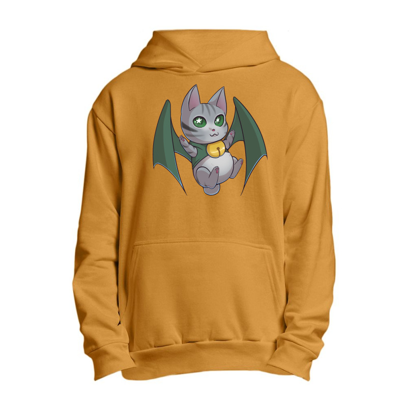 Classic Retro Bat Women Men Urban Pullover Hoodie by AlisonArtists | Artistshot