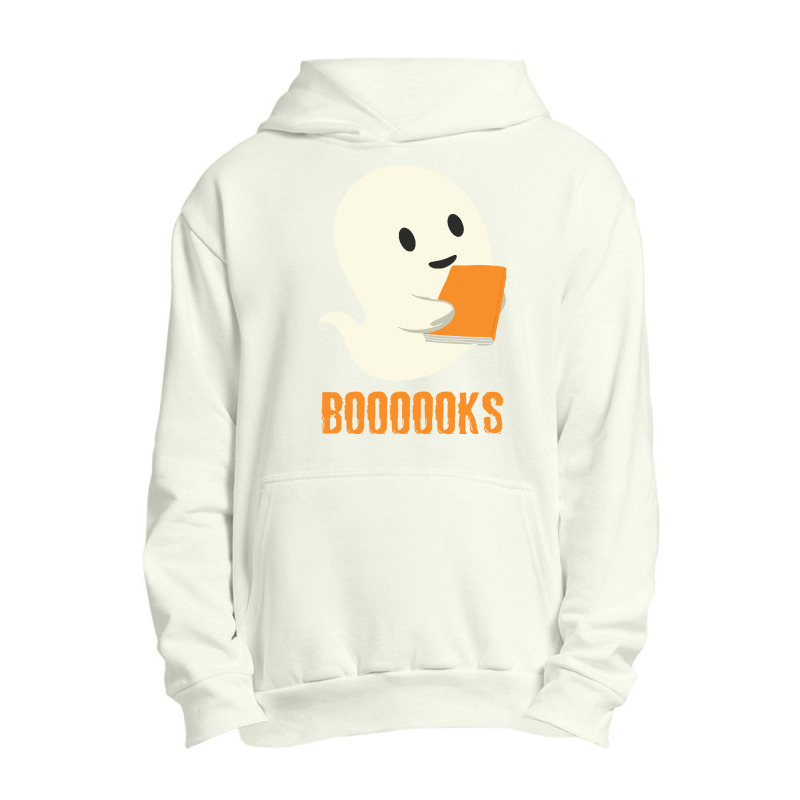 Halloween Booooks T  Shirt Booooks. Funny Books Reader Halloween Costu Urban Pullover Hoodie | Artistshot