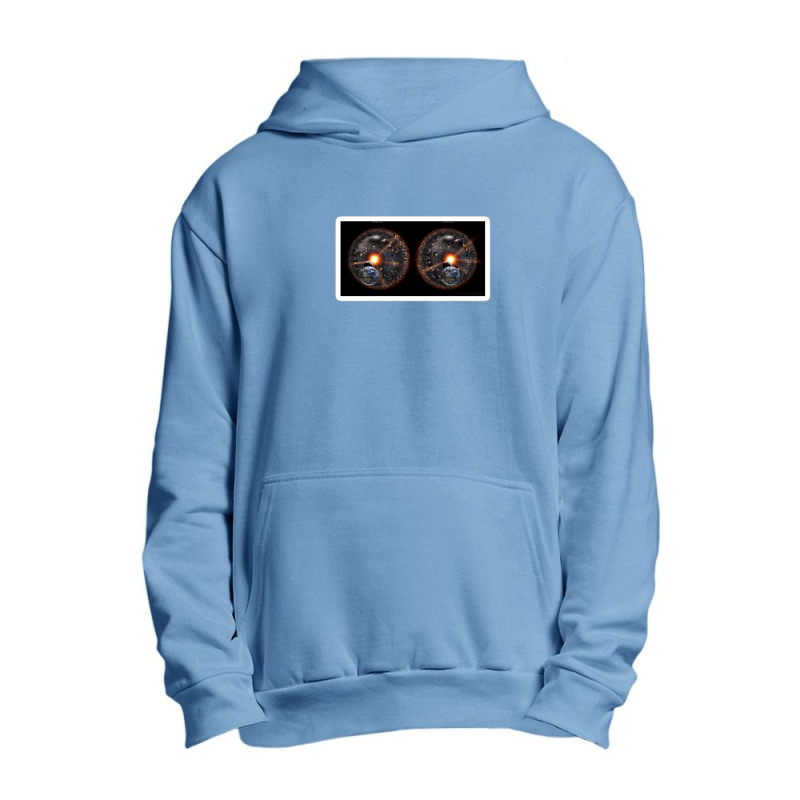 Southern Crab Nebula Hd 90767579 Urban Pullover Hoodie | Artistshot