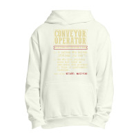 Conveyor Operator Dictionary Term T Shirt Urban Pullover Hoodie | Artistshot