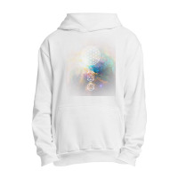 Flower Of Life Platonic Solids Mandala Long Sleeve T Shirt Urban Pullover Hoodie | Artistshot