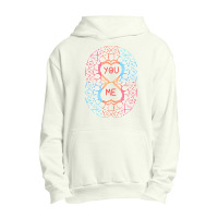 You And Me T  Shirt You And Me T  Shirt Urban Pullover Hoodie | Artistshot