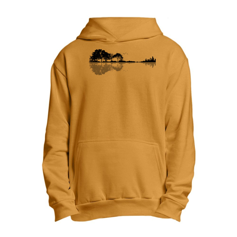 Nature Guitar Urban Pullover Hoodie by Jose-Rodriguez | Artistshot