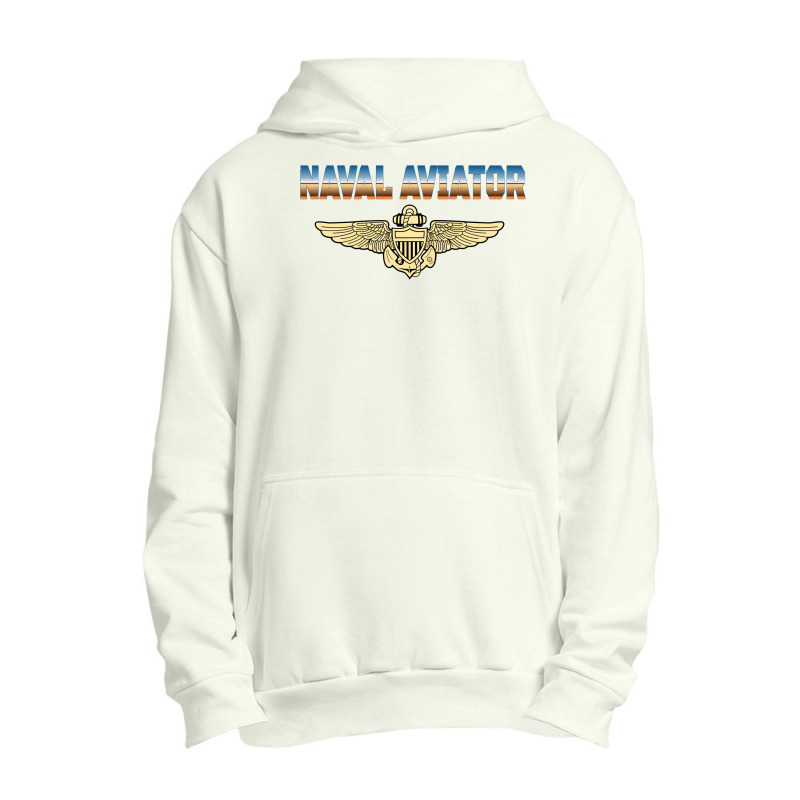 Fly Naval Aviator Classic Naval Officer Pilot Wing Navy Sweatshirt Urban Pullover Hoodie by swaratpoavonabil | Artistshot