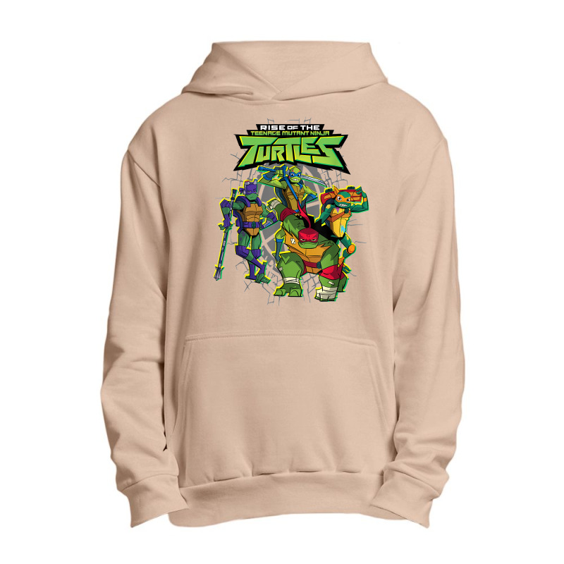 Vintage Classic Cartoon  Super Turtle Bros Womens Music Urban Pullover Hoodie by DeshawnArtists | Artistshot