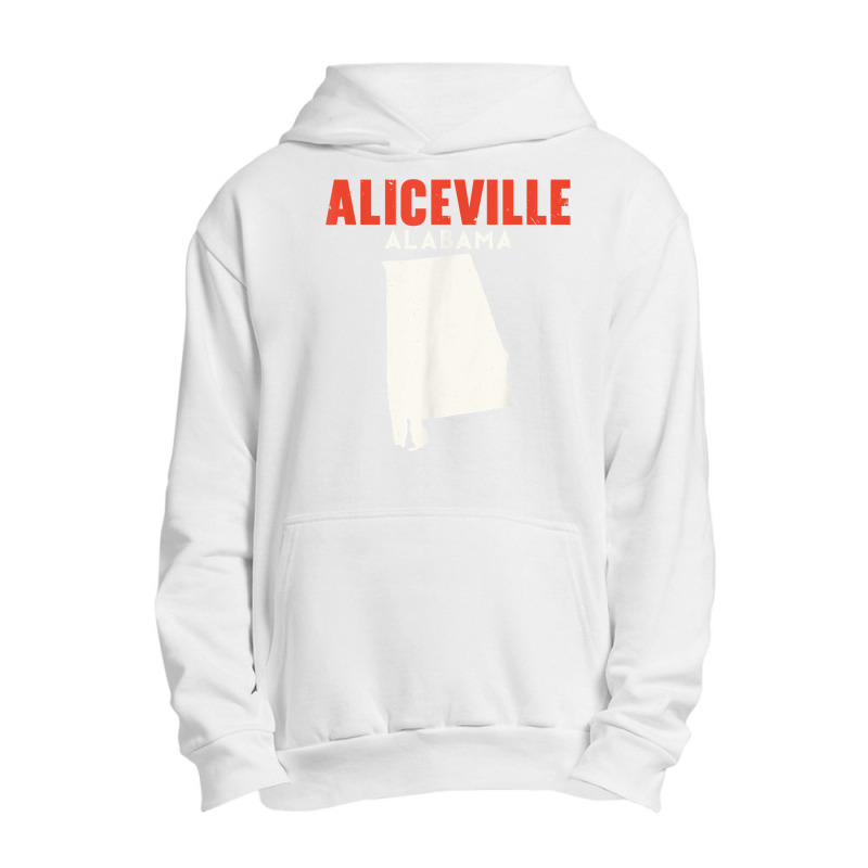 Aliceville Alabama Usa State America Travel T Shirt Urban Pullover Hoodie | Artistshot