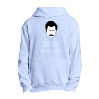 Playing  Swanson For Mens Womens Urban Pullover Hoodie | Artistshot