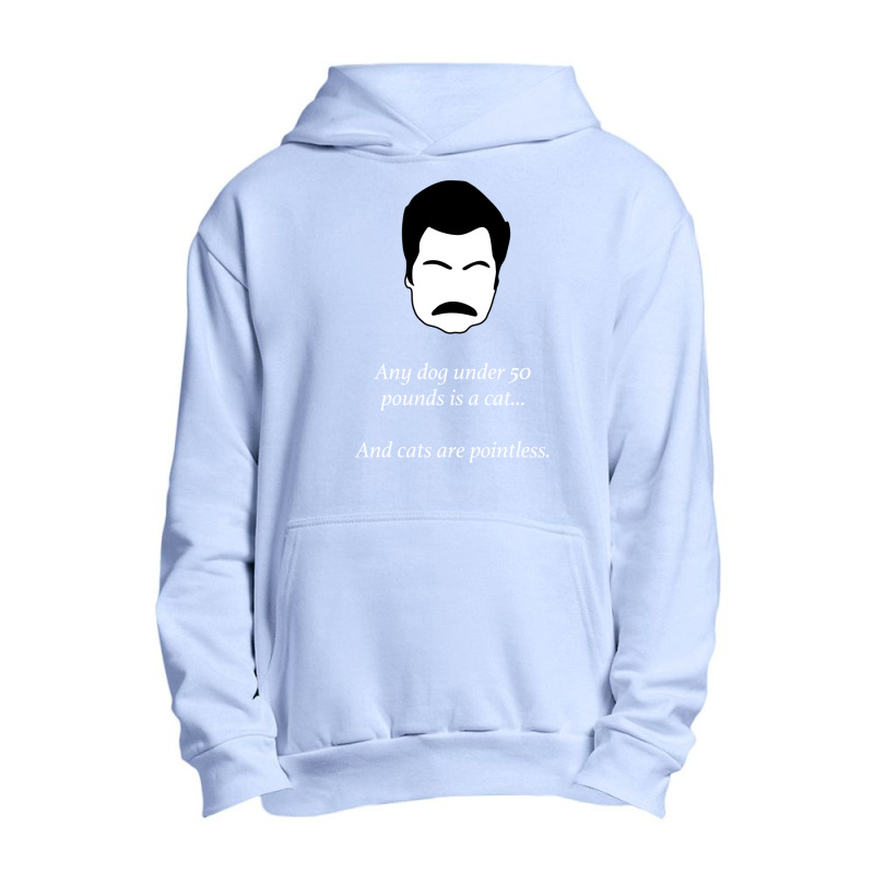 Playing  Swanson For Mens Womens Urban Pullover Hoodie by TrystanArtists | Artistshot