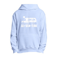 Funny Camper Van Life - Vanlife Ad-van-ture Painting Urban Pullover Hoodie | Artistshot