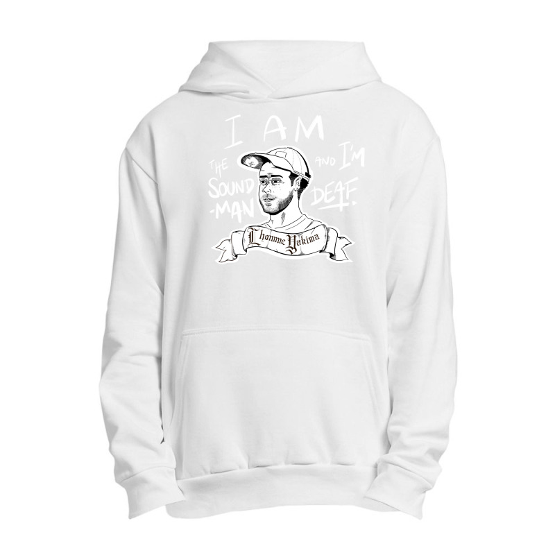 The Yakima Man — Simon Yakima Urban Pullover Hoodie | Artistshot