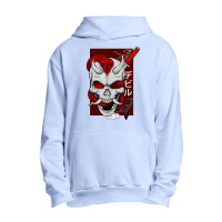 Japanese Demon Face Skull Devil With Snake Katana Nippon Art T Shirt Urban Pullover Hoodie | Artistshot