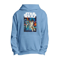 Vintage Cast Poster Urban Pullover Hoodie | Artistshot