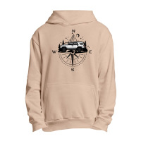 White Th Gen Runner Urban Pullover Hoodie | Artistshot