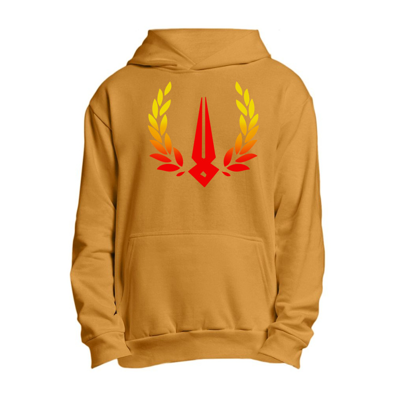 Zagreus Urban Pullover Hoodie | Artistshot