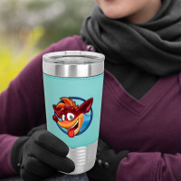 Ctr - Fuzzy Crusader Leatherette Tumbler | Artistshot