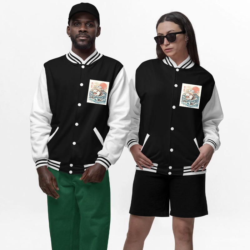 Sharkiri Sushi Bomber Jacket | Artistshot