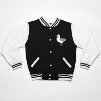 Kawaii Seagull T  Shirt Kawaii Herring Gull T  Shirt Bomber Jacket | Artistshot