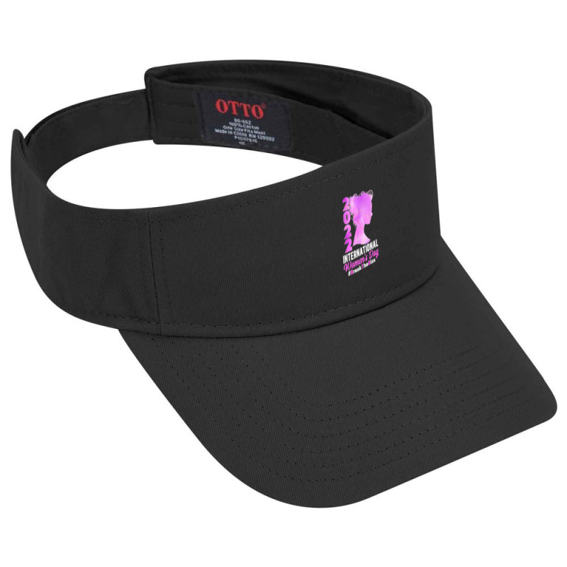 International Women's Day 2022 Break The Bias 8 March 2022 T Shirt Cop Visor Hat | Artistshot