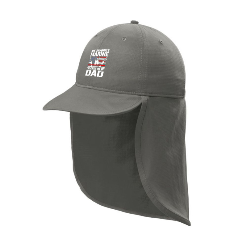 My Favorite Marine Calls Me Dad Sun Shade Cap by Simmons Shop | Artistshot