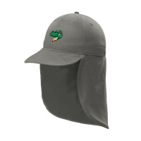 Angry Crocodile Sun Shade Cap | Artistshot