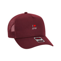 I Love Aidin City Mesh Back Trucker Hat | Artistshot