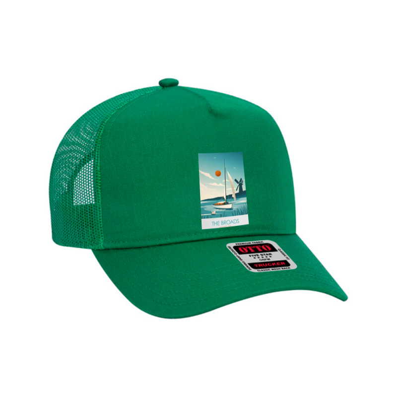 The Broads National Park Mesh Back Trucker Hat by Jamesoney | Artistshot