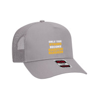 The Strong Become Marketing Managers Mesh Back Trucker Hat | Artistshot