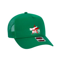 Mig 21 Mesh Back Trucker Hat | Artistshot