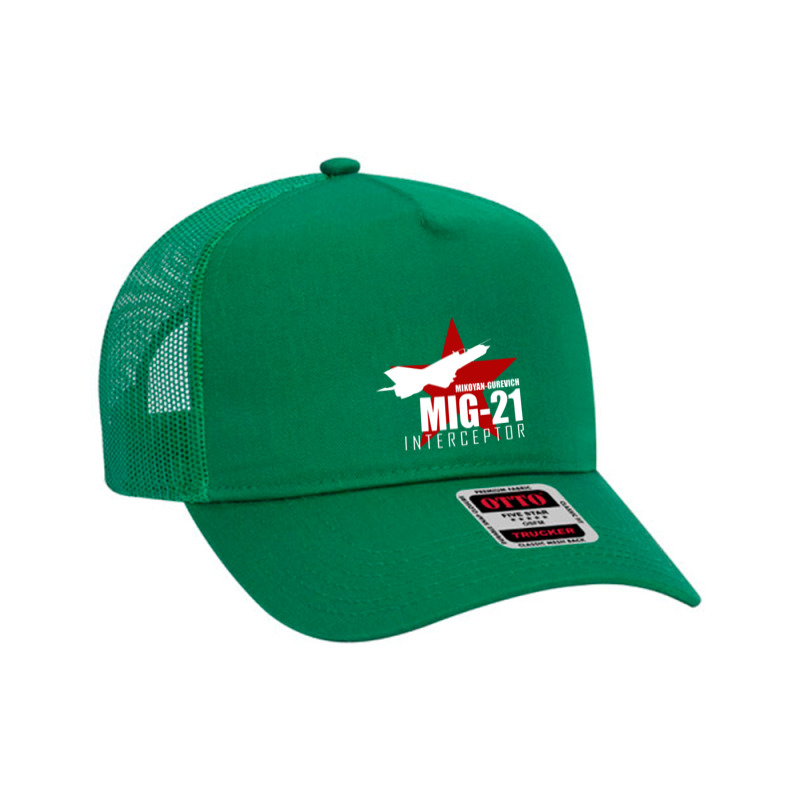 Mig 21 Mesh Back Trucker Hat by FeelGood Tees | Artistshot